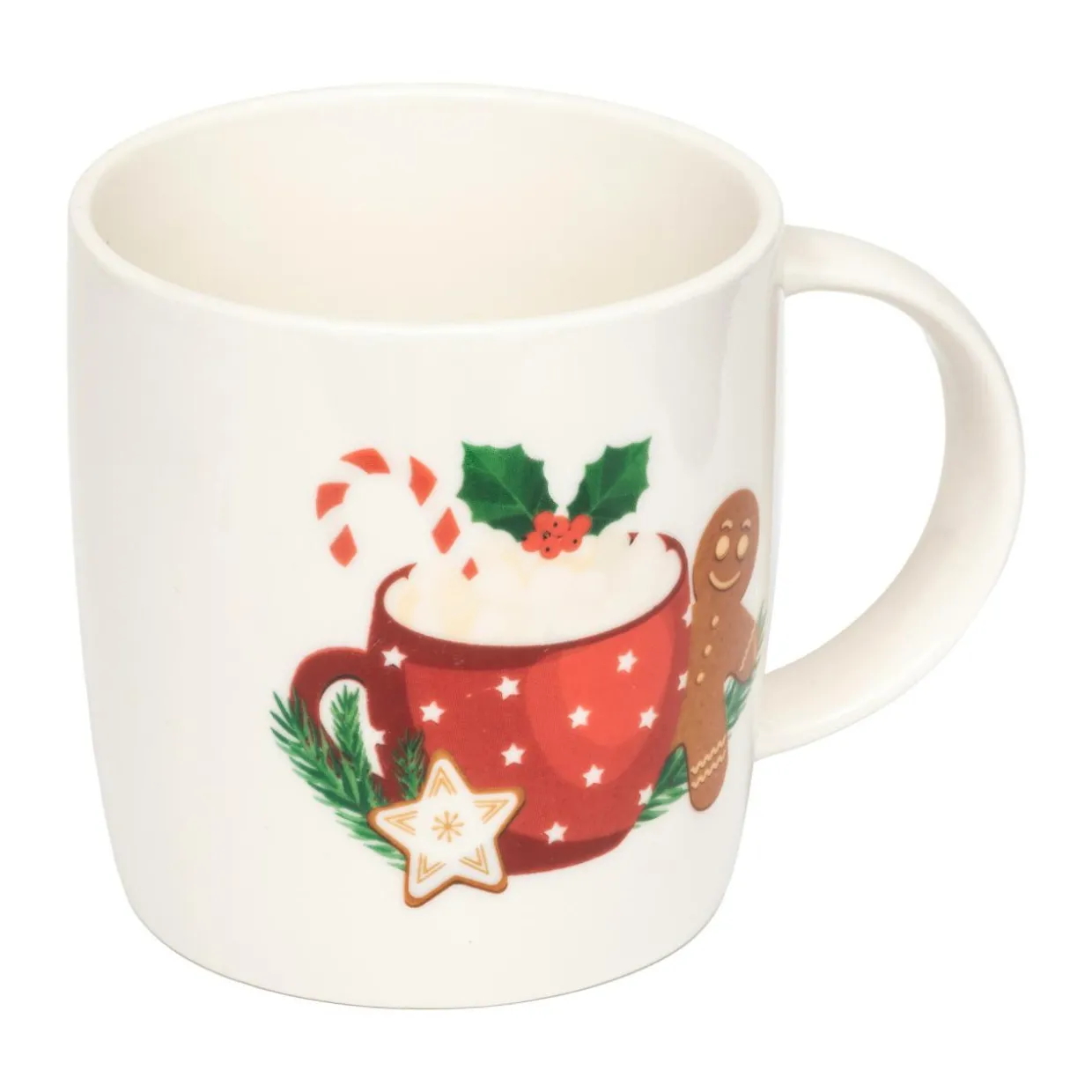 Kit de barista Cappuccino Noël gourmand