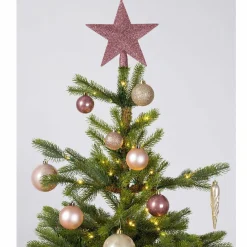 Kit de décoration de sapin de Noël Novae multi Rose poudré/Perle/ Vieux rose