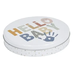 Kit empreinte pour bébé argile Rond Multicolore