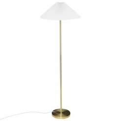 Lampadaire en métal (H150 cm) Jil or
