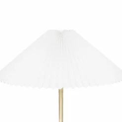 Lampadaire en métal (H150 cm) Jil or