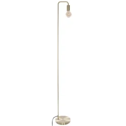 Lampadaire en métal (H150 cm) Keli Or