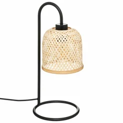 Lampe à poser bambou (H43,5 cm) Ali Beige naturel