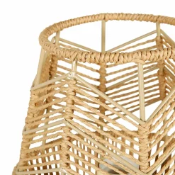 Lampe à poser corde tressée (H26 cm) Ajay Naturel