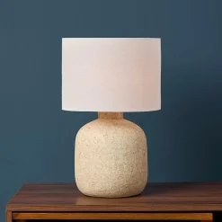 Lampe à poser céramique (H40 cm) Centella Beige