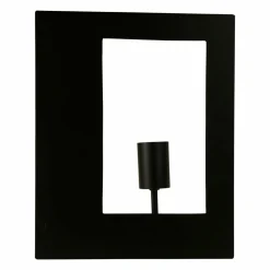 Lampe à poser design métal (H33,5 cm) Cuadro Noir