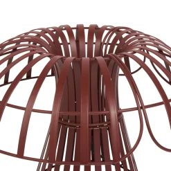 Lampe à poser en métal (20 cm) Poppi Terracotta