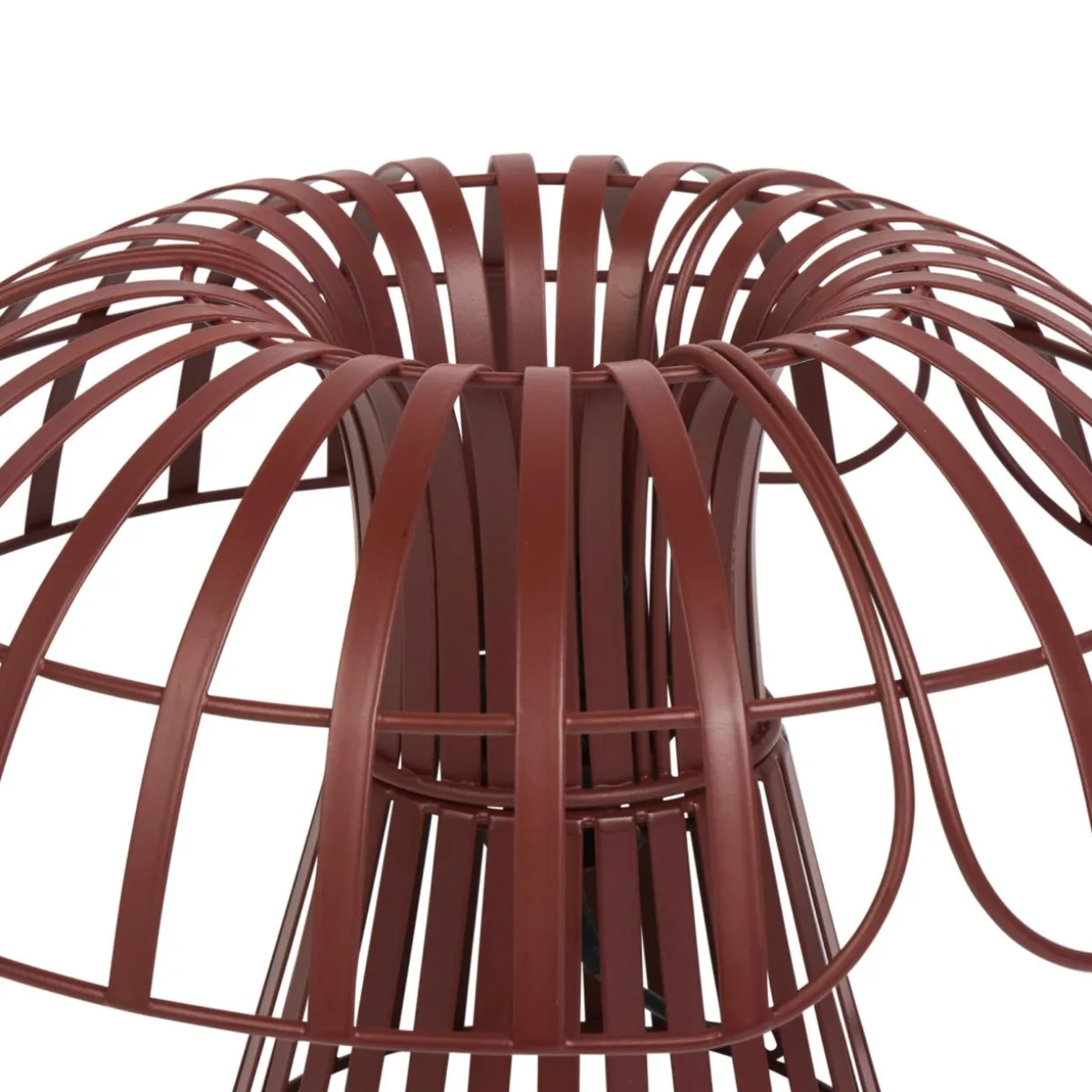 Lampe à poser en métal (20 cm) Poppi Terracotta