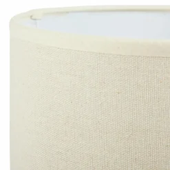 Lampe à poser en métal (H33 cm) Amphore Terracotta