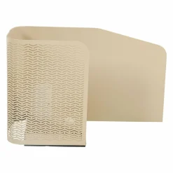 Lampe à poser en métal (L25 x H16 cm) Aladin Noisette