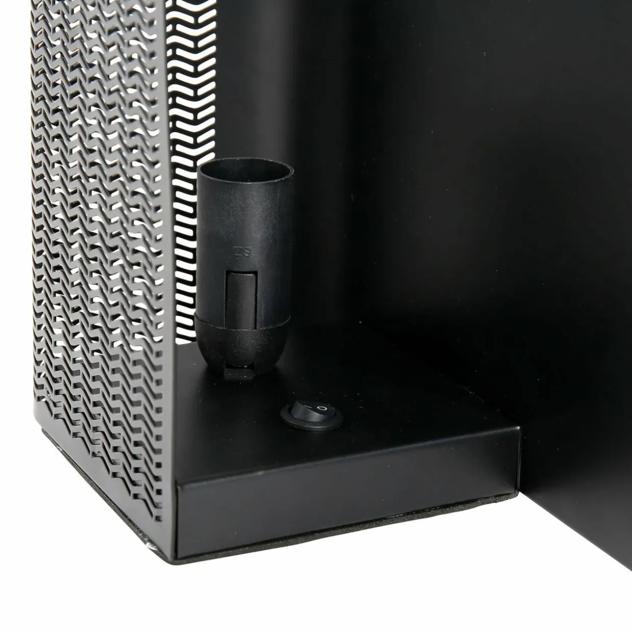 Lampe à poser en métal (L25 x H16 cm) Aladin Noir