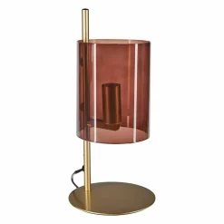 Lampe à poser en verre (H31 cm) Victoria Brun