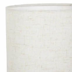 Lampe à poser en verre rétro (H22 cm) Teca Marron