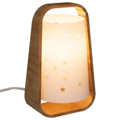 Lampe à poser enfant (H26.5 cm) Etoile Blanche
