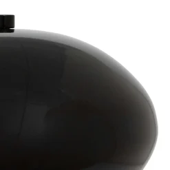 Lampe à poser métal (38 cm) Savio Noire