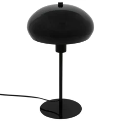 Lampe à poser métal (38 cm) Savio Noire