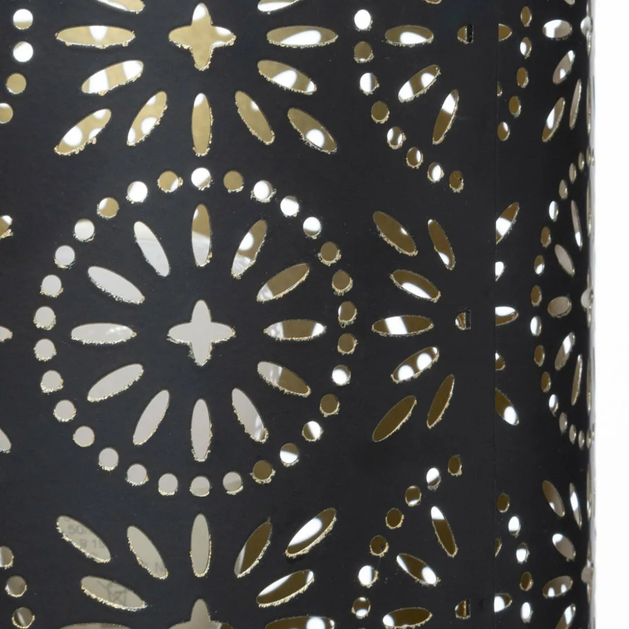 Lampe à poser métal (H21,5 cm) Gipsy Noir