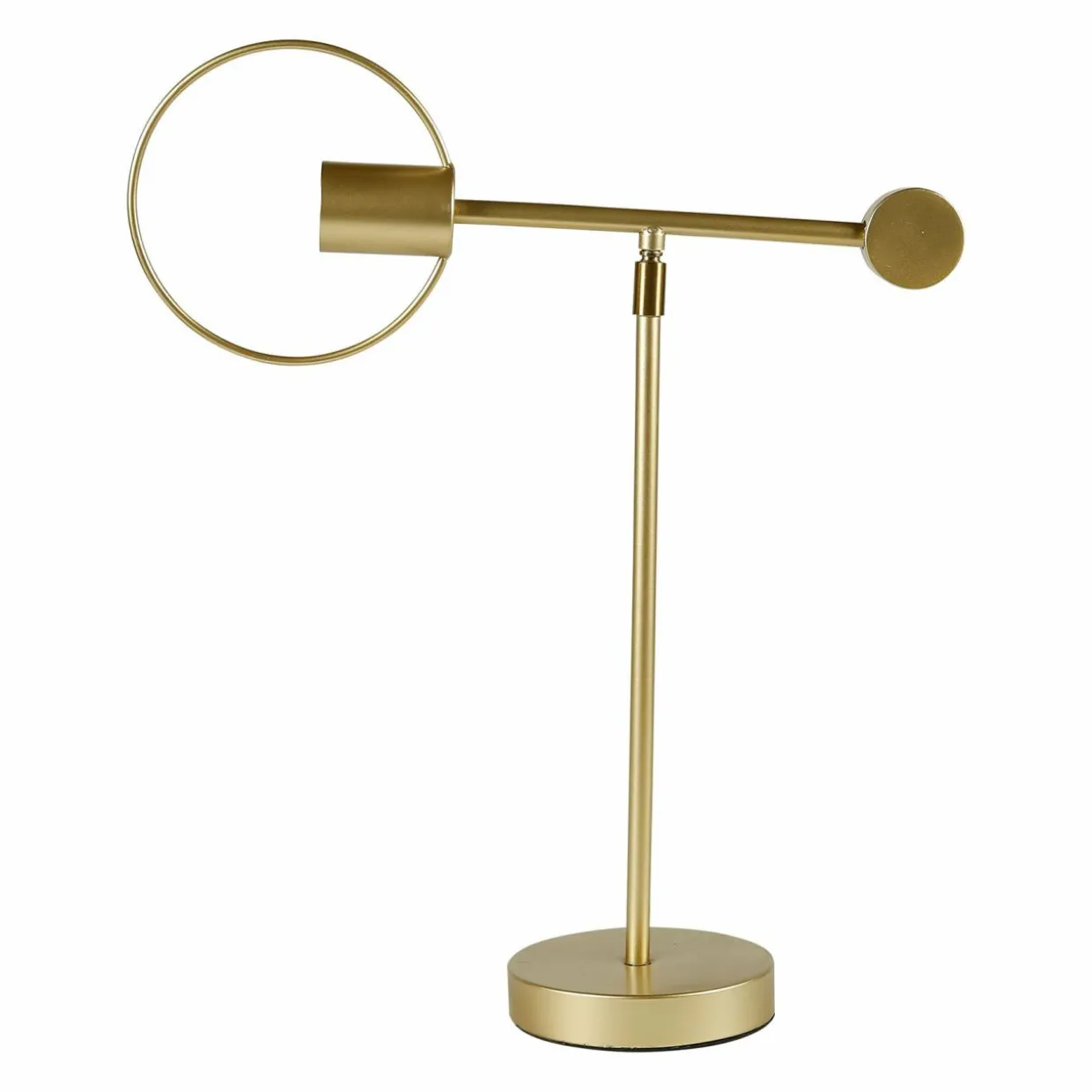 Lampe à poser métal (H47 cm) Météores Or