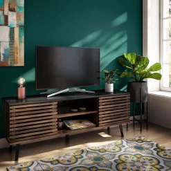 Lampe à poser métal (H10,5 cm) Tube Cuivre