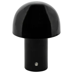 Lampe à poser métal LED (H20 cm) Zola Noire