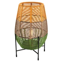 Lampe de table solaire LED (H31 cm) Vernazza Multicolore