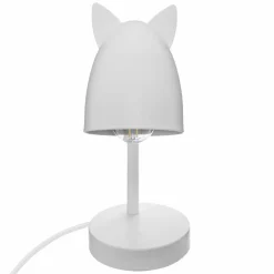 Lampe enfant à poser (H31 cm) Oreilles Blanche