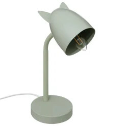 Lampe enfant à poser (H31 cm) Oreilles Verte