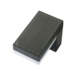 Lampe murale solaire 600 lumens (H12,5 cm) Elite Gris anthracite