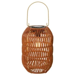 Lanterne de jardin solaire LED (H24,5 cm) Toscane Terracotta