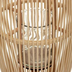 Lanterne en bambou (H72 cm) Fit Naturel