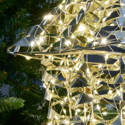 Lanterne lumineuse 720 LED (H150 cm) Christmas Or