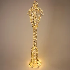 Lanterne lumineuse 720 LED (H150 cm) Christmas Or