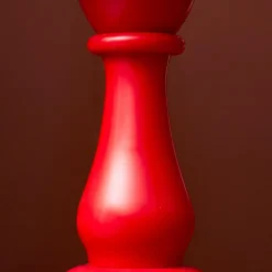 Lanterne lumineuse 33 LED (H70 cm) Père Noël Blanc froid