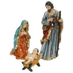 Les 3 grands santons (H59 cm) de Teresa