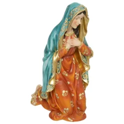 Les 3 grands santons (H59 cm) de Teresa