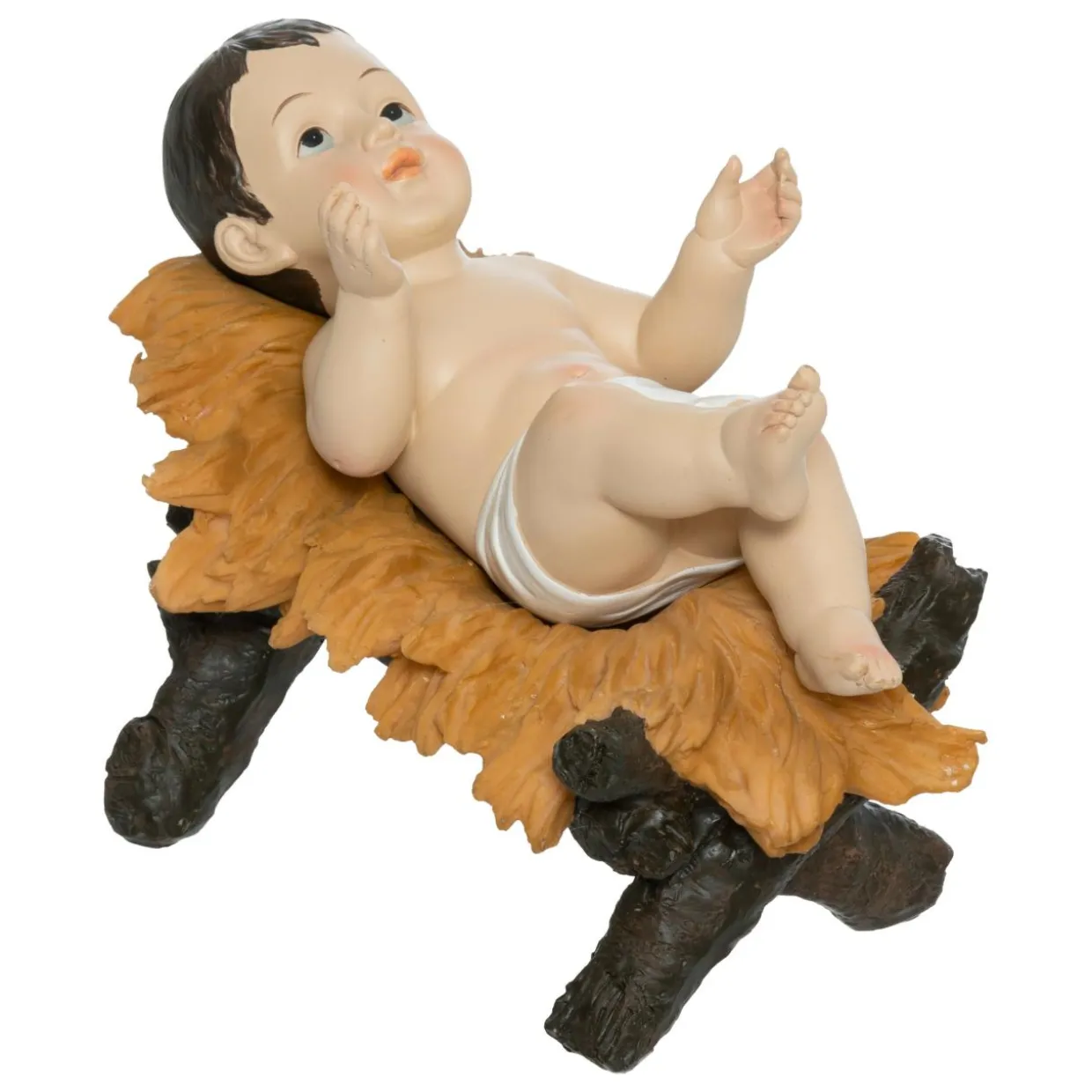 Les 3 grands santons (H59 cm) de Teresa