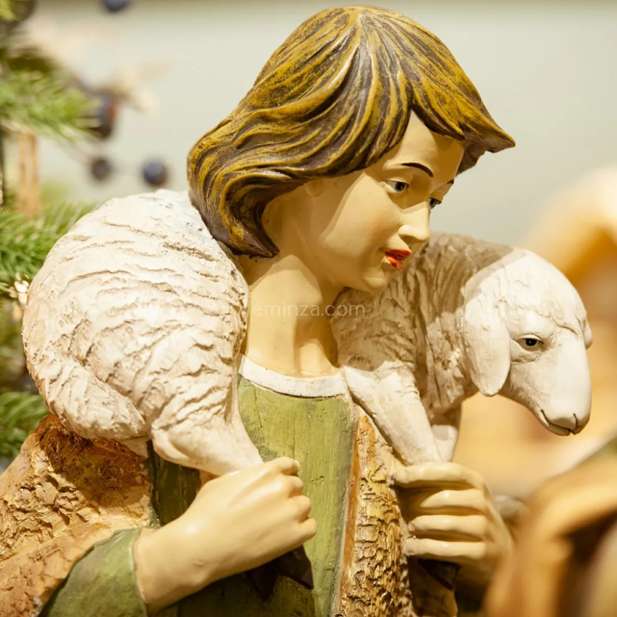 Les 11 grands santons (Hauteur 94 cm) de Paul