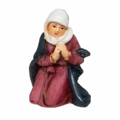 Les 11 petits santons (Hauteur 7 cm) de Sainte-Louise