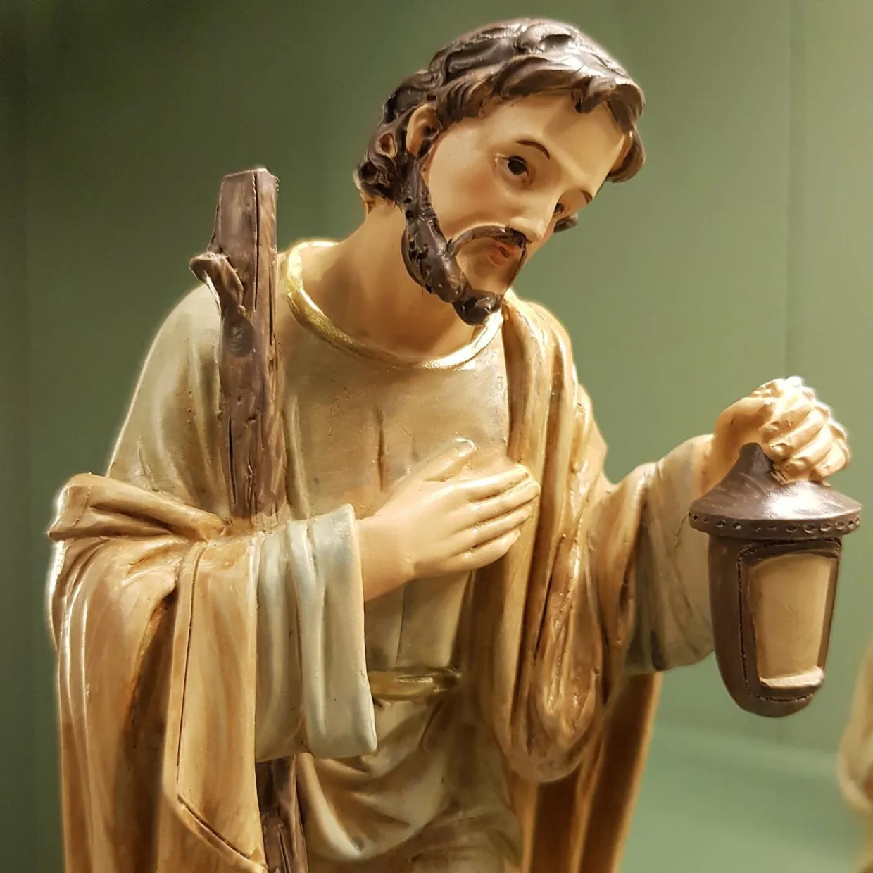 Les 7 santons (Hauteur 20 cm) de Florence