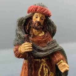 Les 10 santons (Hauteur 13 cm) d'Emile