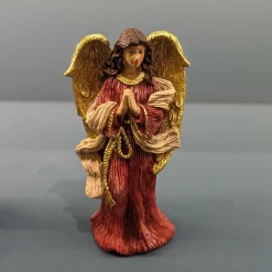 Les 10 santons (Hauteur 13 cm) d'Emile