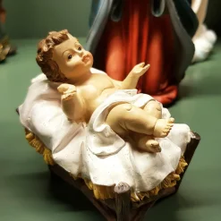 Les 11 santons (Hauteur 30 cm) de Pauline