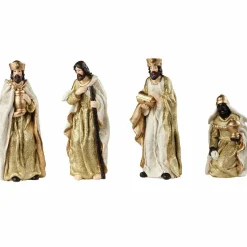 Les 8 santons (Hauteur 15 cm) de Mario