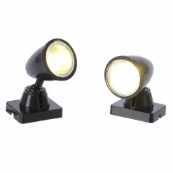 Lot d'accessoires Spot intérieur Blanc chaud LED pour aménager un village