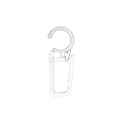 Lot de 10 agrafes (D20) Transparent