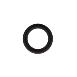 Lot de 10 anneaux bois (D28 mm) Nils Noir mat