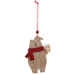 Lot de 3 bottes (H11 cm)Premier Noël Rouge