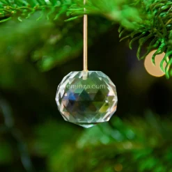 Lot de 10 bougies à piles (H15 cm) Crystal Blanc chaud