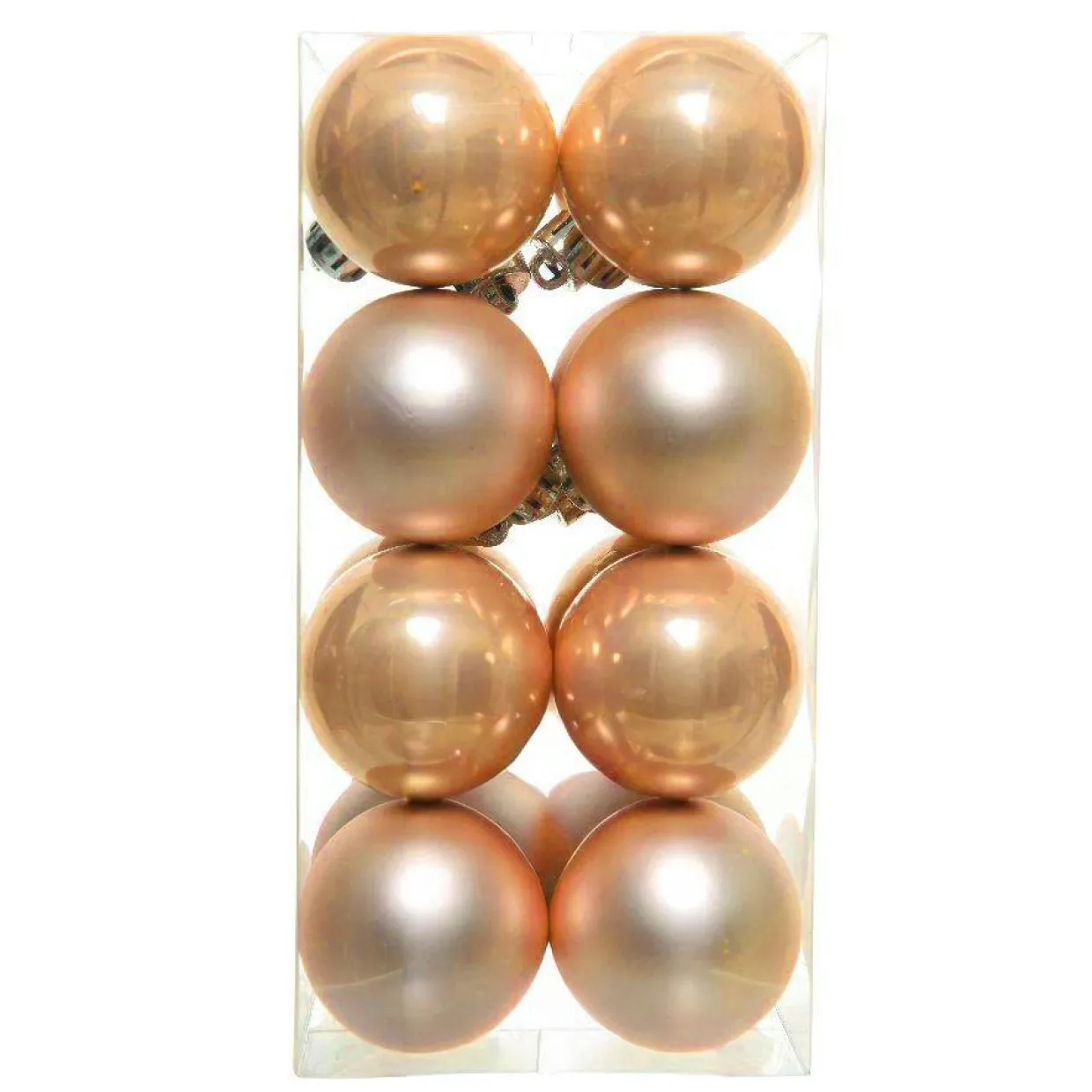 Lot de 16 boules de Noël (D40 mm) Aravis Pêche