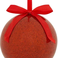 Lot de 14 boules de Noël (D150 mm) Darling Rouge